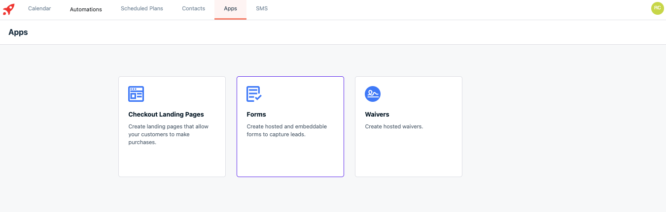 Embedding Brandbot Forms