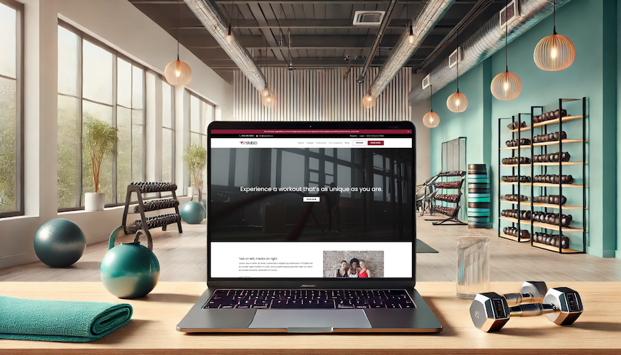 Launch Now, Perfect Later: How to Build a Boutique Fitness Website Without Final Media or Copy